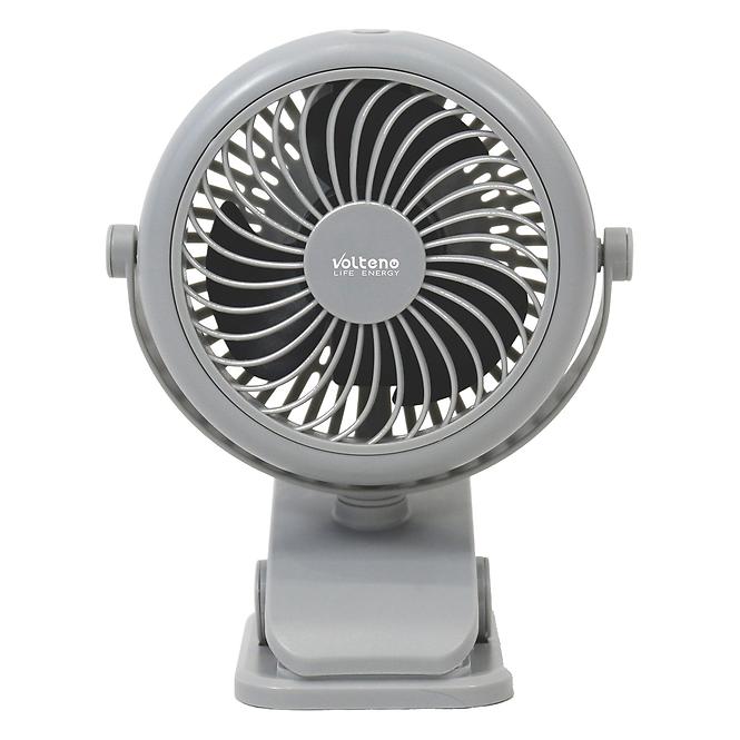 45VV VENTILÁTOR CLIP VO2547 GREY