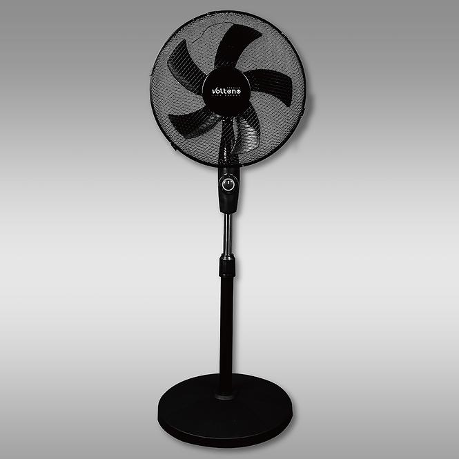 45VV VENTILÁTOR FLOOR 16” VO 2550 BLACK PODST. OK.