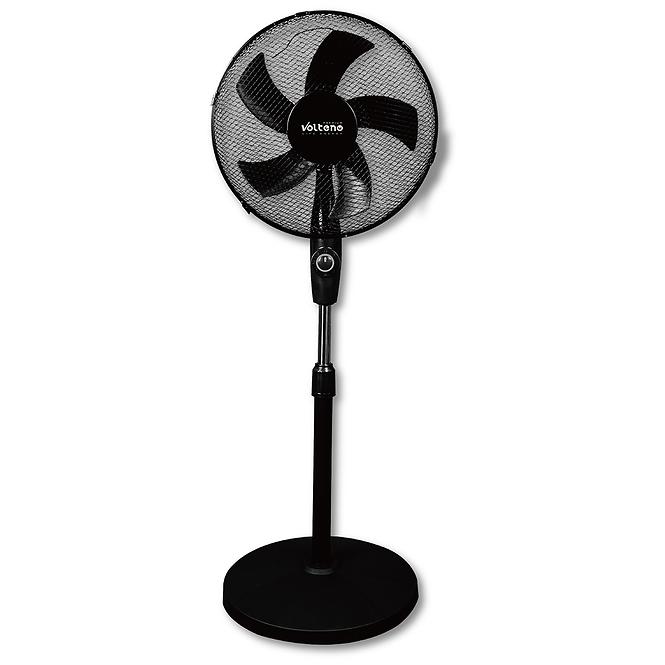 45VV VENTILÁTOR FLOOR 16” VO 2550 BLACK PODST. OK.,2