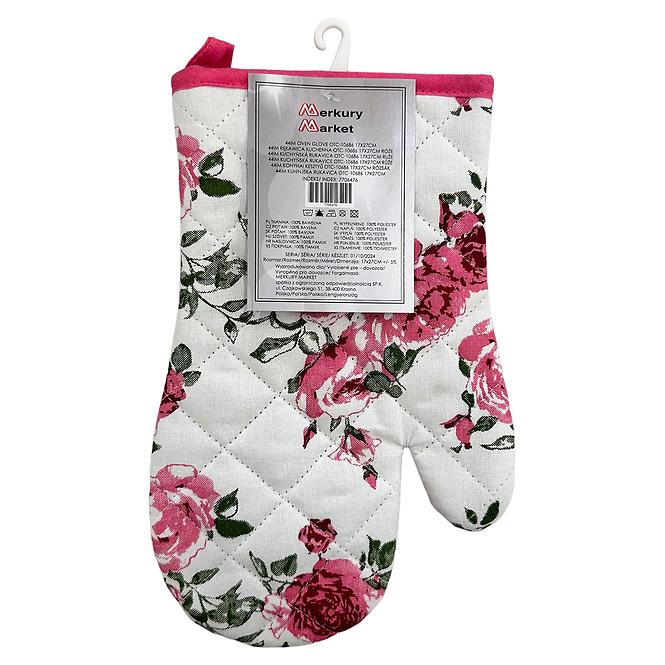 Ofenhandshuh OTC-10686 17x27 cm Rose