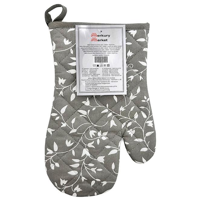 Ofenhandshuh OTC-10909 17x27 cm Blätter