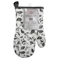 Ofenhandshuh OTC-11081 17x27 cm Blätter