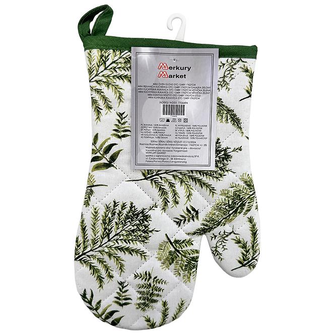 Ofenhandshuh OTC-12489 17x27 cm Zweige