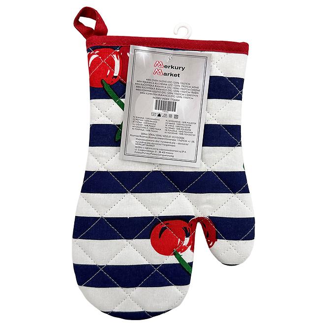Ofenhandshuh OTC-12596 17x27 cm Sauerkirschen