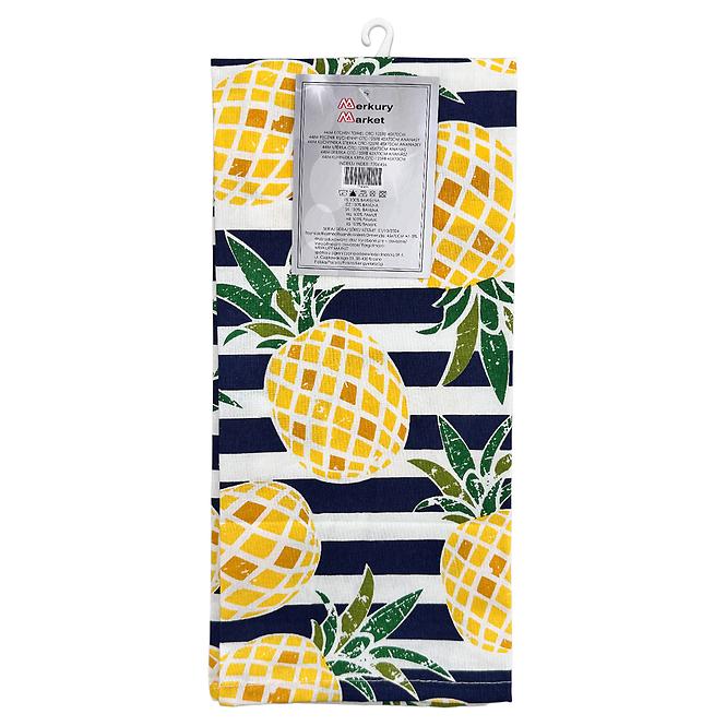 Geschirrtuch OTC-12598 45x70 cm Ananas
