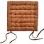Stuhlkissen SSE-JBT-1012 Mango 08 40x40 cm Braun
