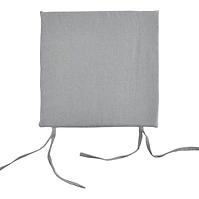 Stuhlkissen SSE-AAT-CP-3475 (2 cm) 40x40 cm Grau