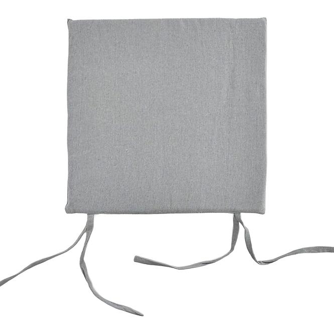 Stuhlkissen SSE-AAT-CP-3475 (2 cm) 40x40 cm Grau