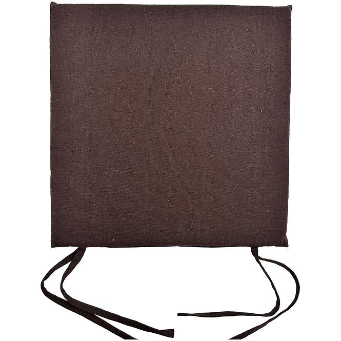 Stuhlkissen SSE-AAT-CP-3475 (2 cm) 40x40 cm Braun