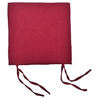 Stuhlkissen SSE-AAT-CP-3475 (2 cm) 40x40 cm Weinrot