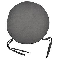 Stuhlkissen SSE-AAT-CP-3475 (2 cm) Dunkelgrau, rund