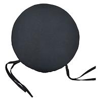 Stuhlkissen SSE-AAT-CP-3475 (2 cm) Schwarz, rund