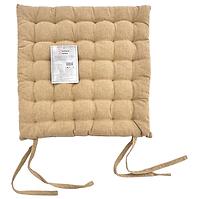 Stuhlkissen SSE-JBT-1001 40x40 cm Beige