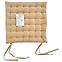 Stuhlkissen SSE-JBT-1001 40x40 cm Beige