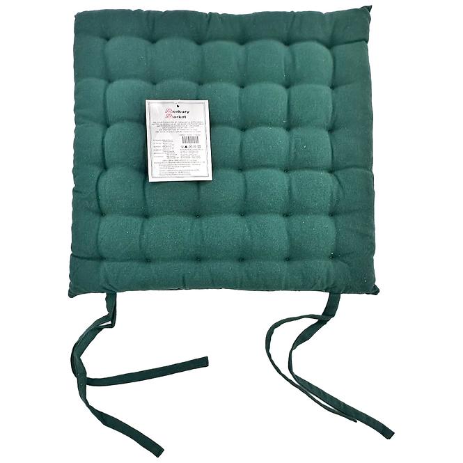 Stuhlkissen SSE-JBT-1008 40x40 cm Flaschengrün