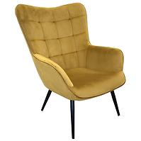 Sessel Jet WX-2931-1T Yellow Velvet 20