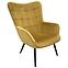 Sessel Jet WX-2931-1T Yellow Velvet 20
