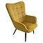 Sessel Jet WX-2931-1T Yellow Velvet 20,2