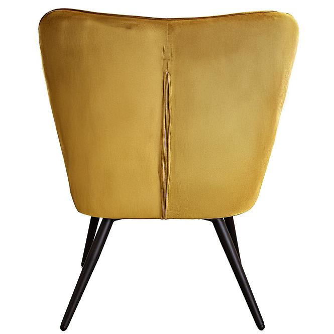 Sessel Jet WX-2931-1T Yellow Velvet 20