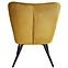 Sessel Jet WX-2931-1T Yellow Velvet 20,3