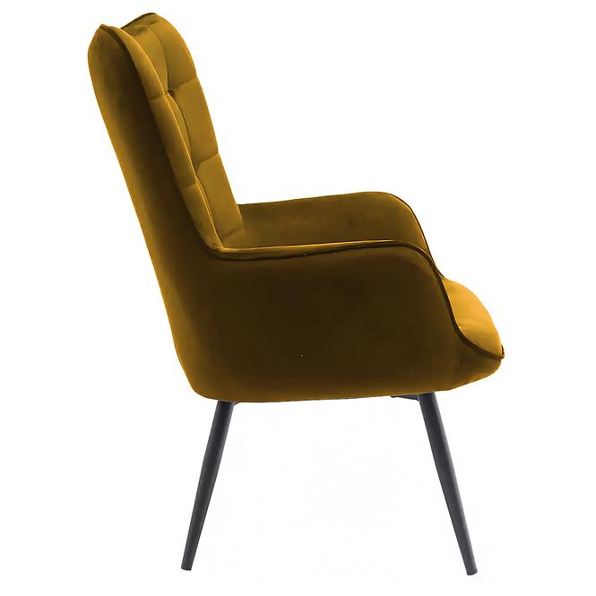 Sessel Jet WX-2931-1T Yellow Velvet 20