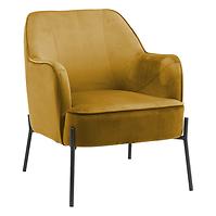 Sessel Bob WX-2924 Yellow Velvet 20