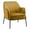 Sessel Bob WX-2924 Yellow Velvet 20