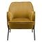 Sessel Bob WX-2924 Yellow Velvet 20,2
