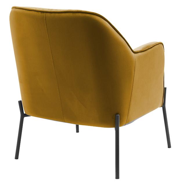 Sessel Bob WX-2924 Yellow Velvet 20