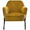 Sessel Bob WX-2924 Yellow Velvet 20,5