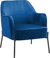 Sessel Bob WX-2924 Blue Velvet 16