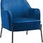 Sessel Bob WX-2924 Blue Velvet 16