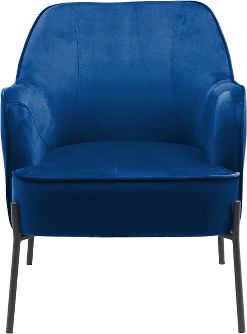 Sessel Bob WX-2924 Blue Velvet 16
