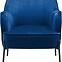 Sessel Bob WX-2924 Blue Velvet 16,2