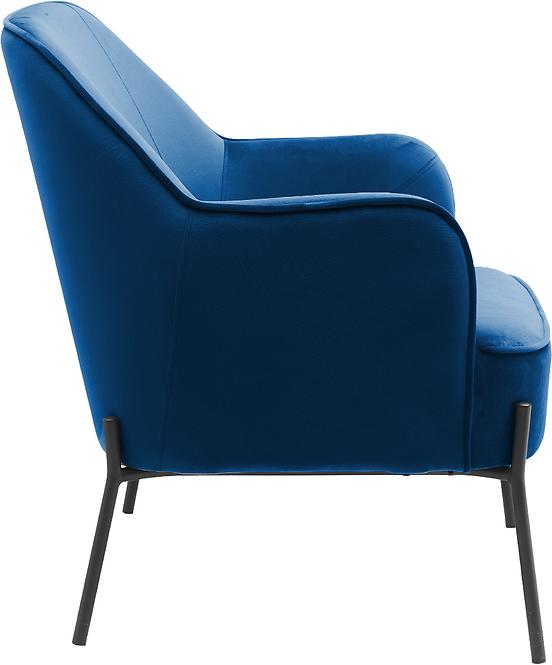 Sessel Bob WX-2924 Blue Velvet 16