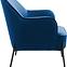 Sessel Bob WX-2924 Blue Velvet 16,3