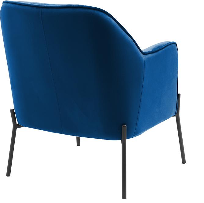 Sessel Bob WX-2924 Blue Velvet 16