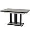Tisch Appia Black 210 Kaschmir