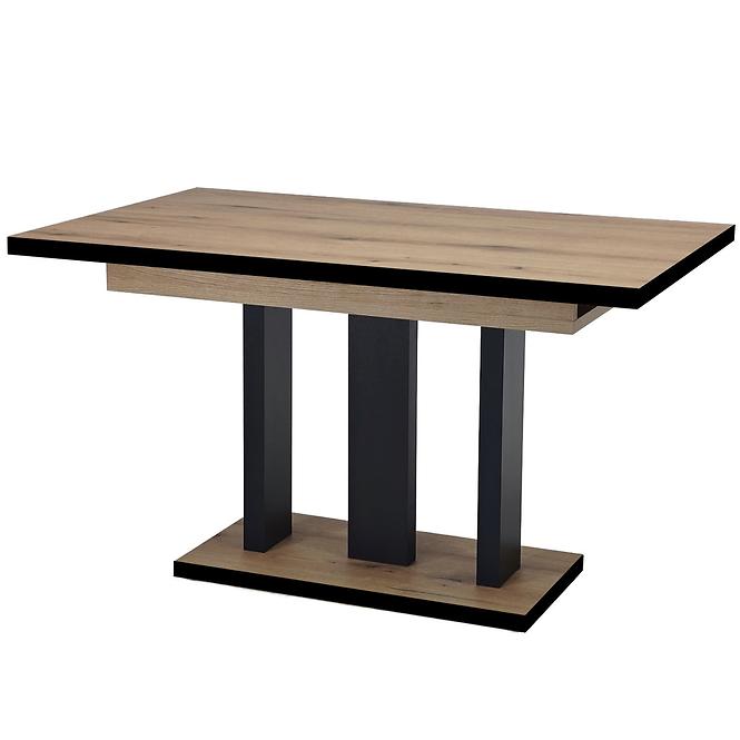 Tisch Appia Black 210 Eiche evoke
