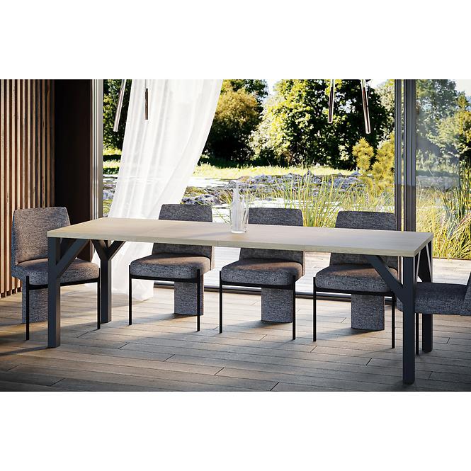 Tisch Baltika-185 Eiche cremona torro
