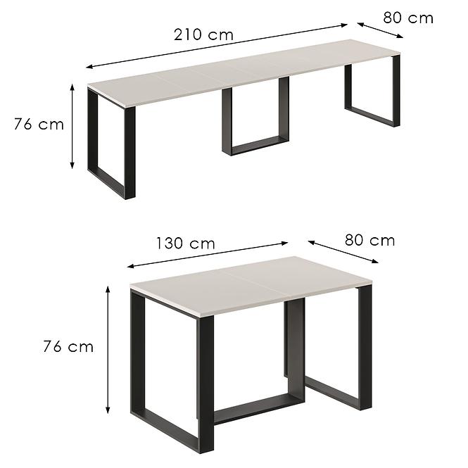 Tisch Borys 210 Kaschmir