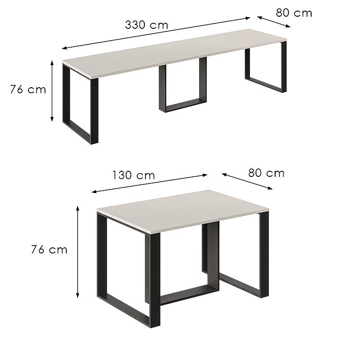 Tisch Borys 330 Kaschmir