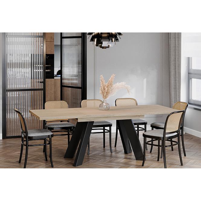 Tisch Como-210 Eiche cremona torro