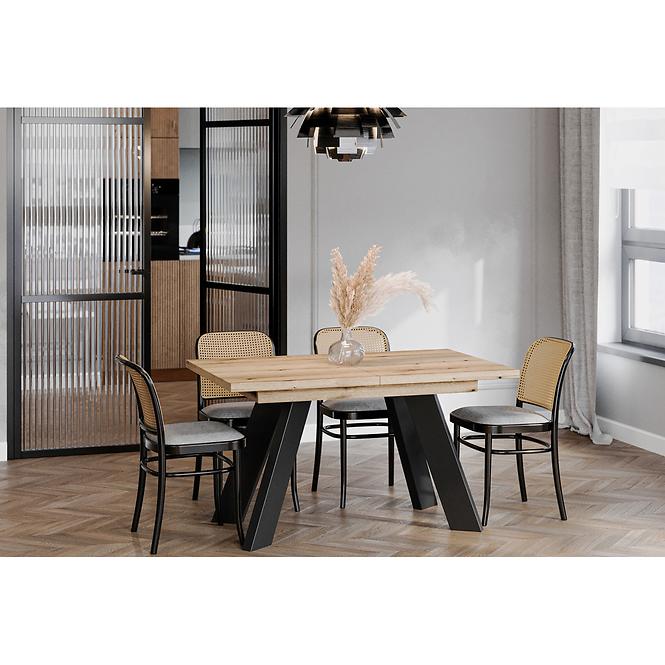Tisch Como-210 Eiche evoke