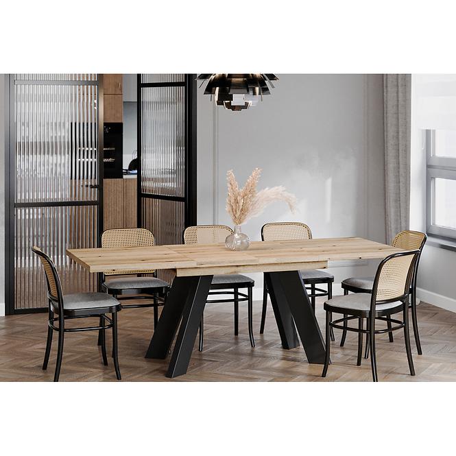 Tisch Como-210 Eiche evoke