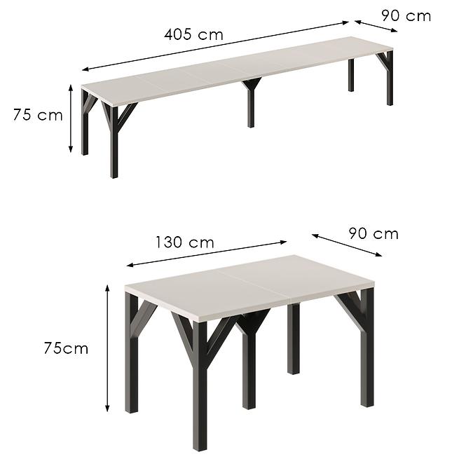 Tisch Dunaj 405 Kaschmir
