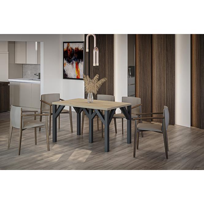 Tisch Dunaj 405 Eiche cremona torro