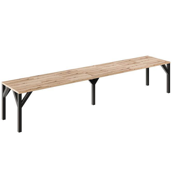 Tisch Dunaj 405 Eiche evoke