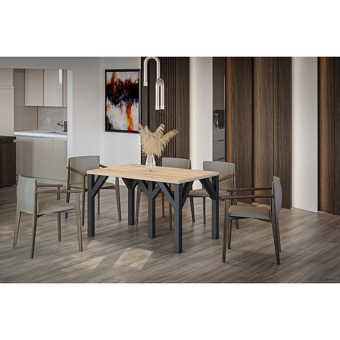 Tisch Dunaj 405 Eiche evoke