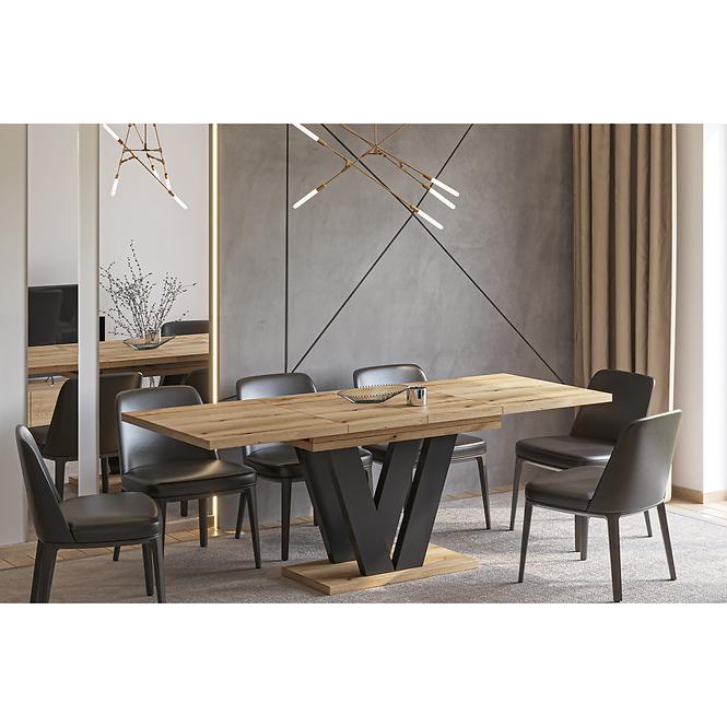 Tisch Lara-210 Eiche evoke
